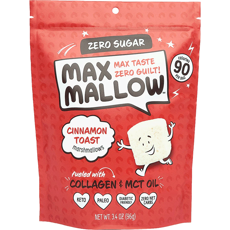 Marshmallow erster ohne Zucker