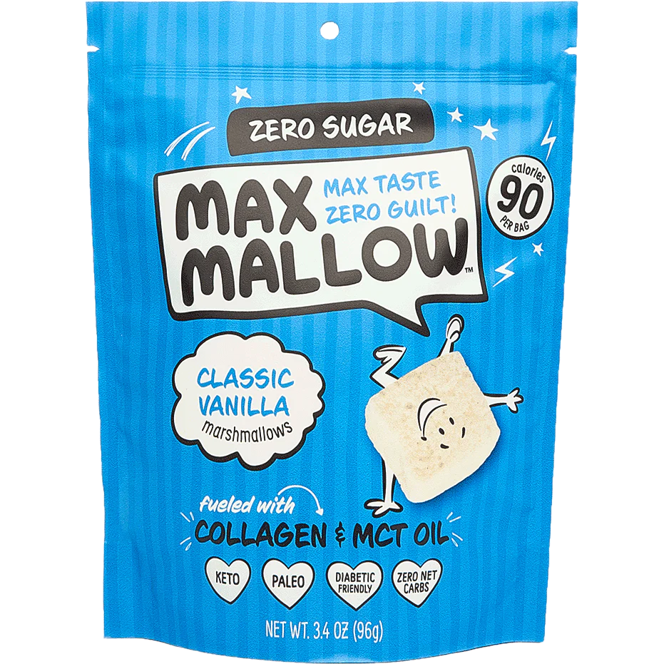 Marshmallow Vanille zuckerfrei