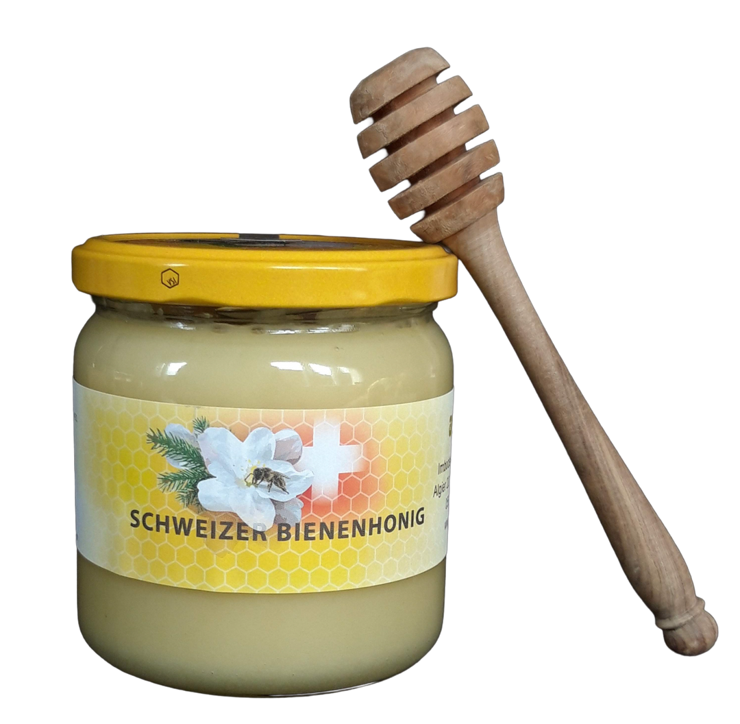 Blütenhonig mit Gütesiegel direkt ab Hof