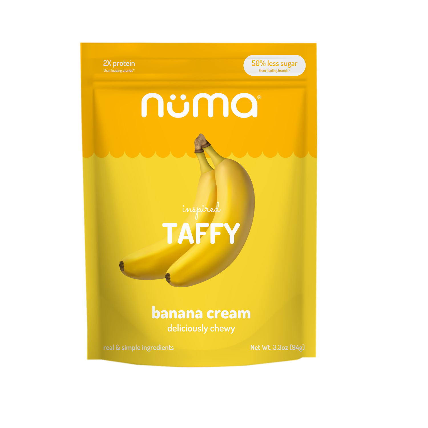Nüma gesunde Bananencreme Toffee