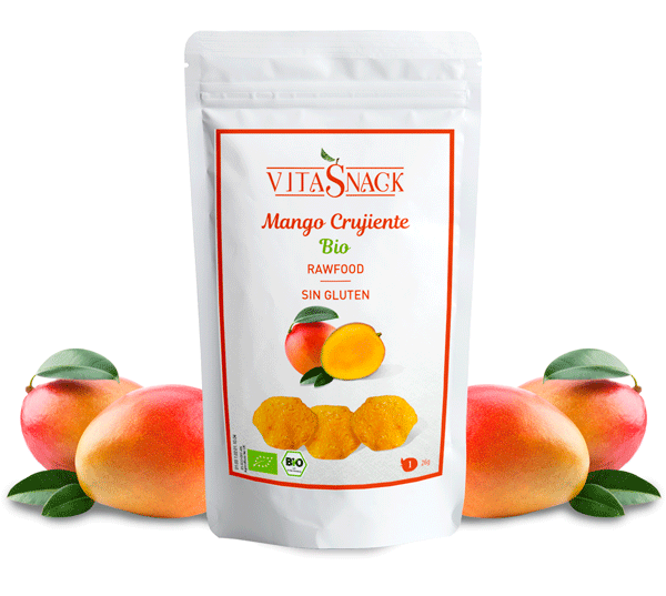 Mango Chips Bio Knusprig 100% Obst