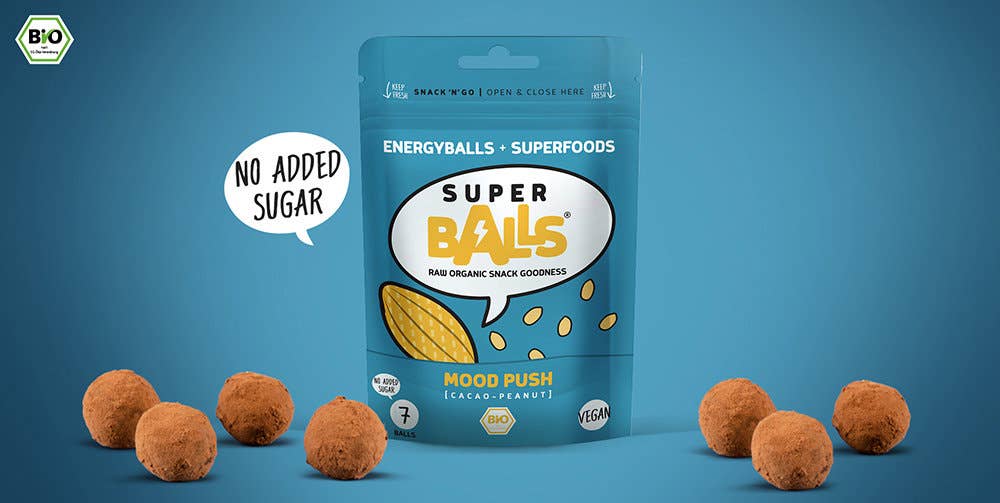 Super Balls MOOD PUSH [Cacao-Peanut]