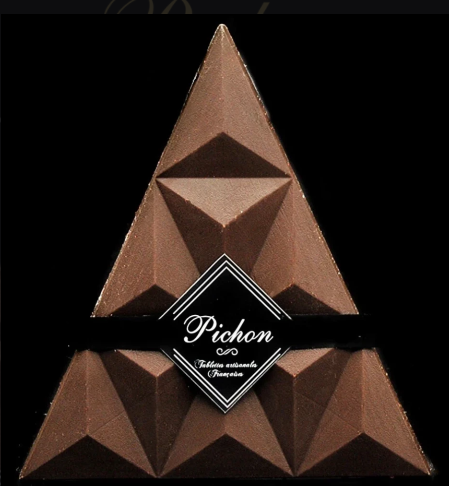 Pichon  Schokoladen-Dreieck Dunkel 74%