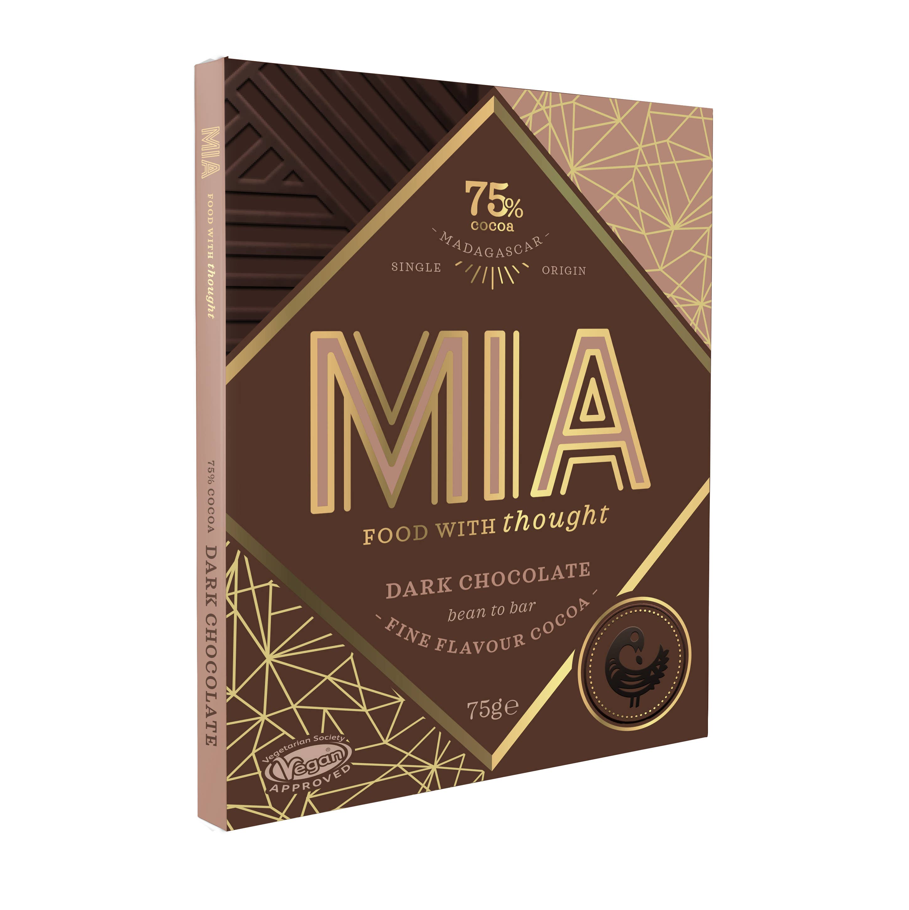 MIA Fairtrade Premium Schokolade 75% aus Afrika