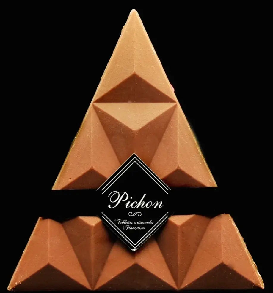 Pichon Schokoladen-Milch-Karamell Dreieck 39%
