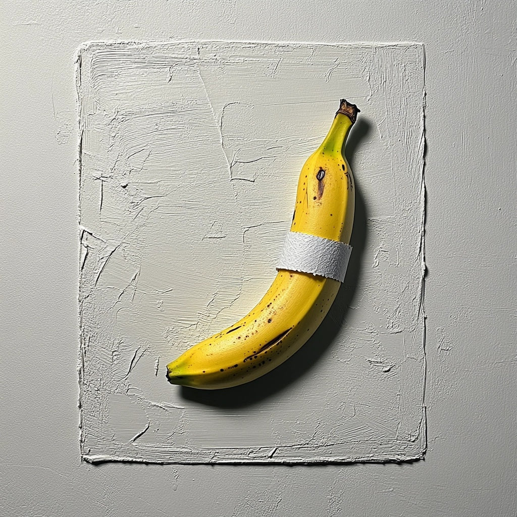 Die Kreativ-Challenge: Wirst du die Banane an der Wand übertreffen? 🍌🎨