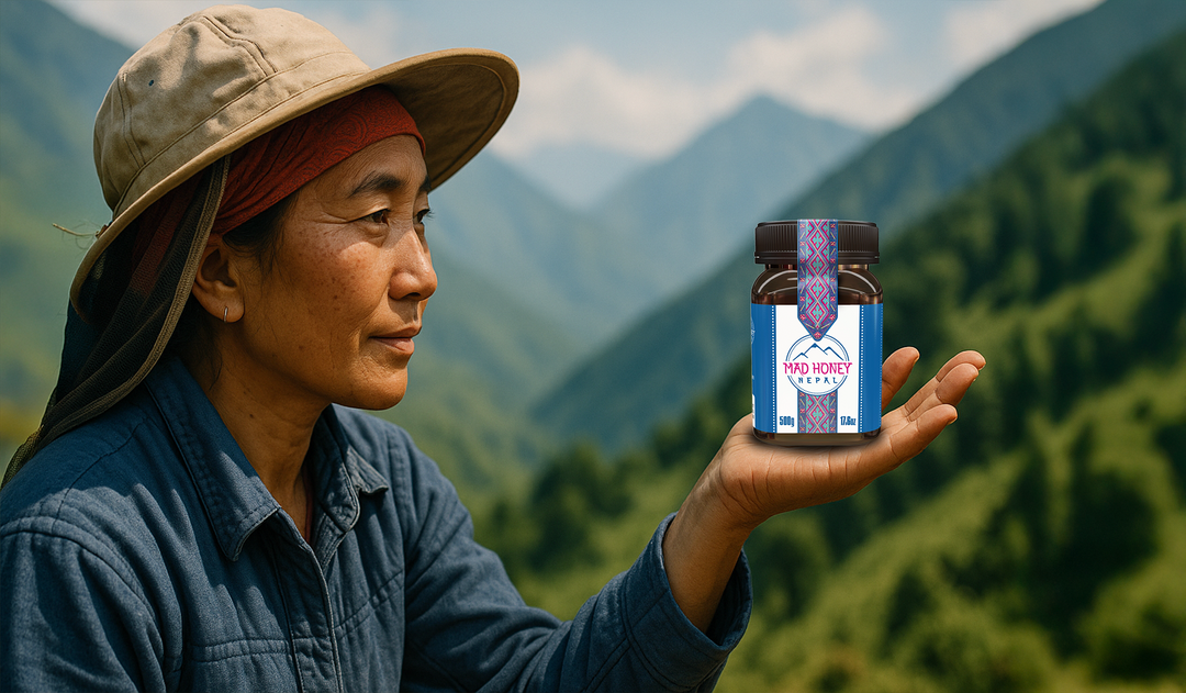 Mad Honey aus dem Himalaya