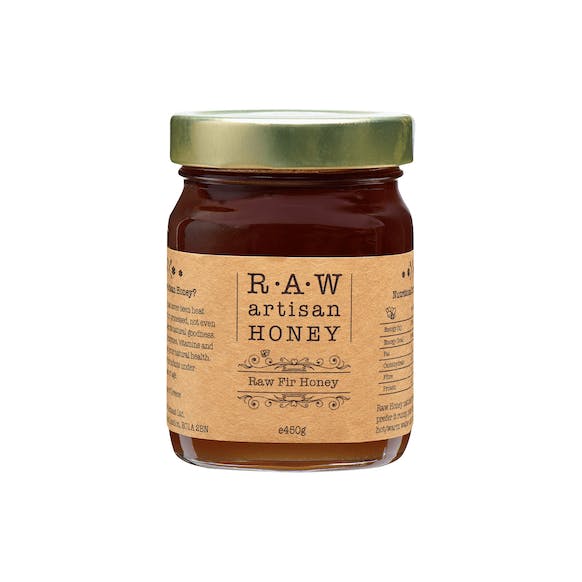 Raw Artisan Honey