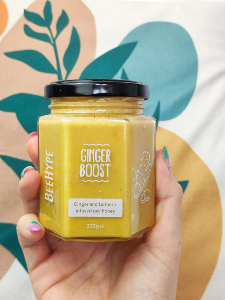 Ginger Honig mit Ingwer und Kurkuma Bulgarien