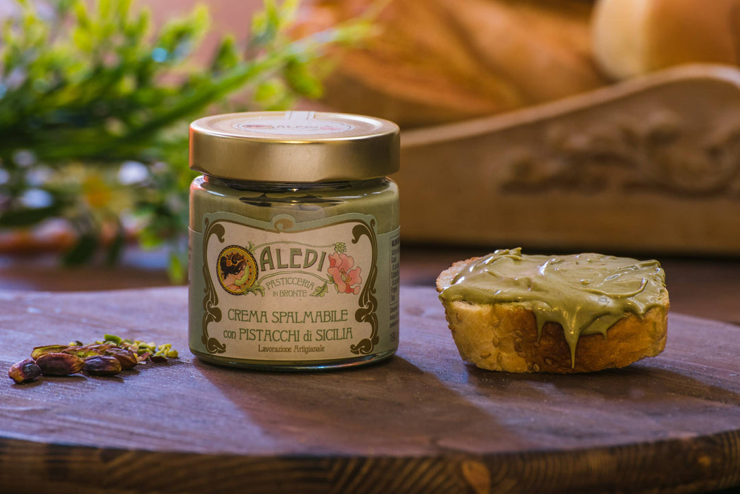 Pistaziencreme aus Sizilien - 190 g