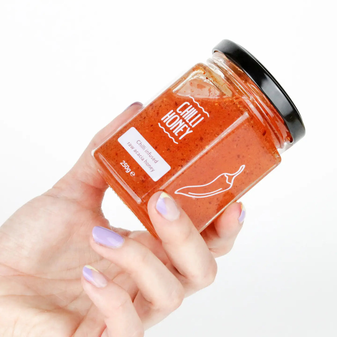 Chili-Honig - Scharfer roher Honig | Gesündere süsse Chilisauce