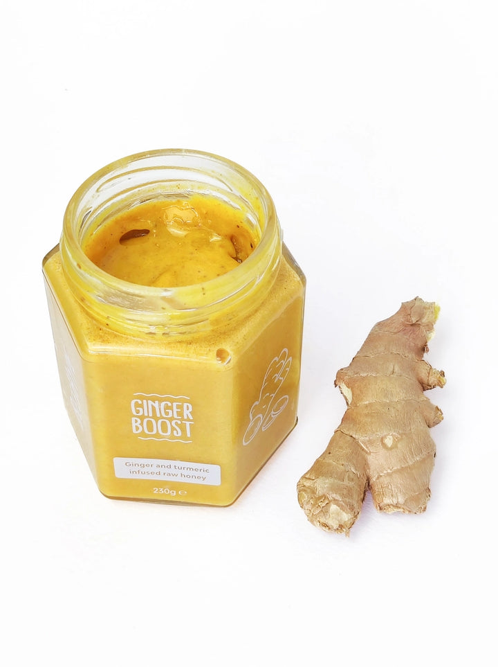 Ginger Honig mit Ingwer und Kurkuma Bulgarien