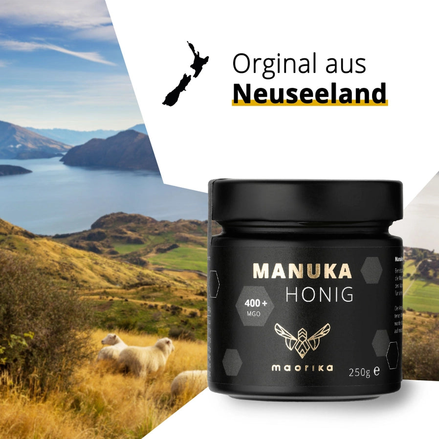 Manuka Honig MGO 250+ 250g