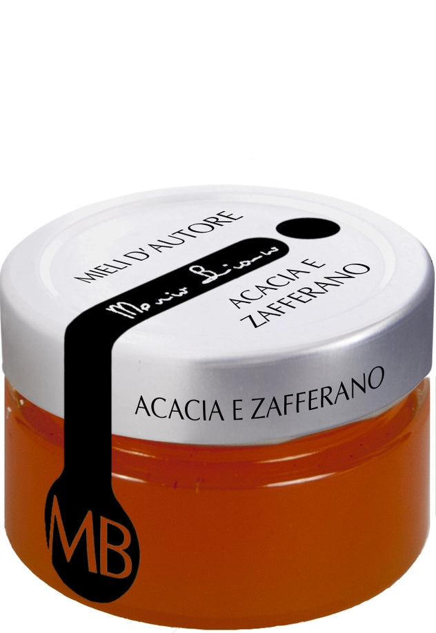 Akazienhonig Honig und Safran