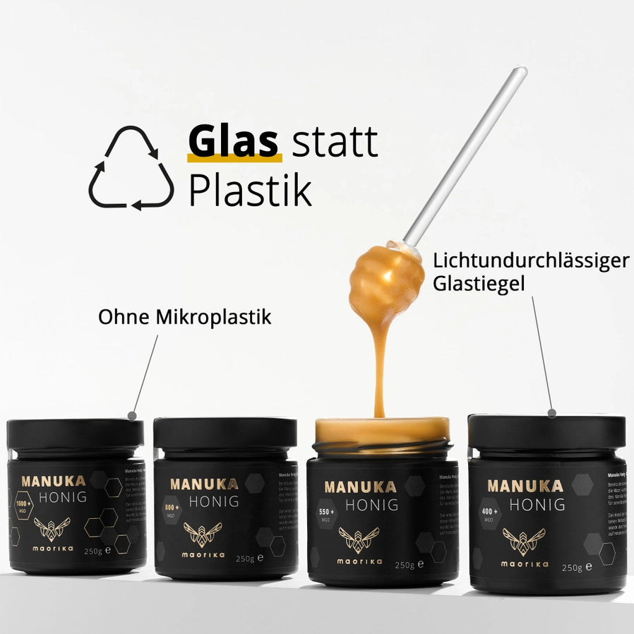 Manuka Honig MGO 1000+ 250g