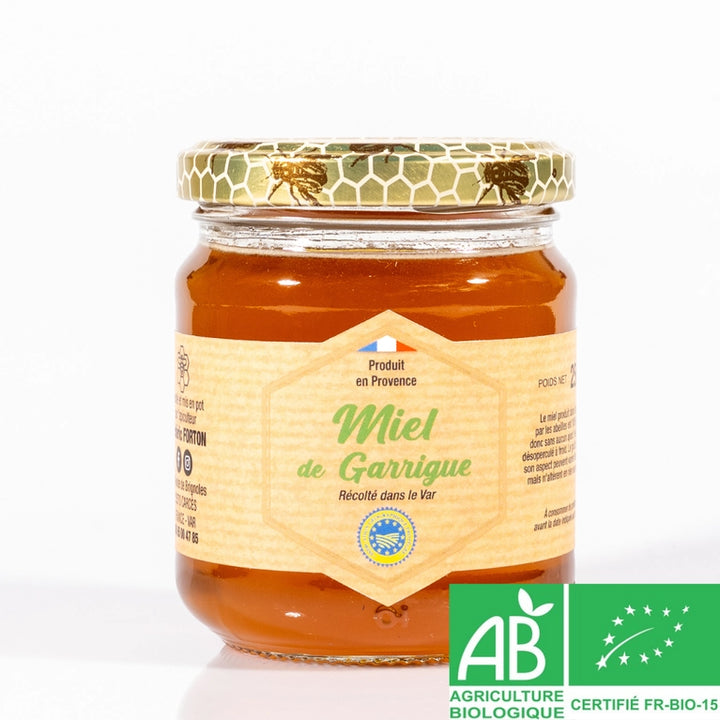 Garrigue-Honig BIO und IGP Provence