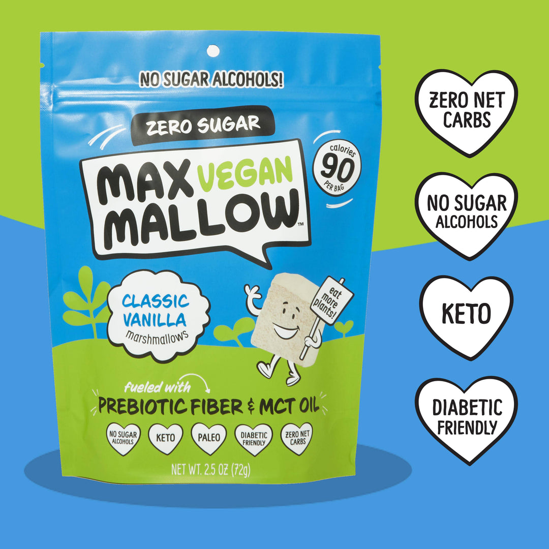 Vegane Vanille-Marshmallows