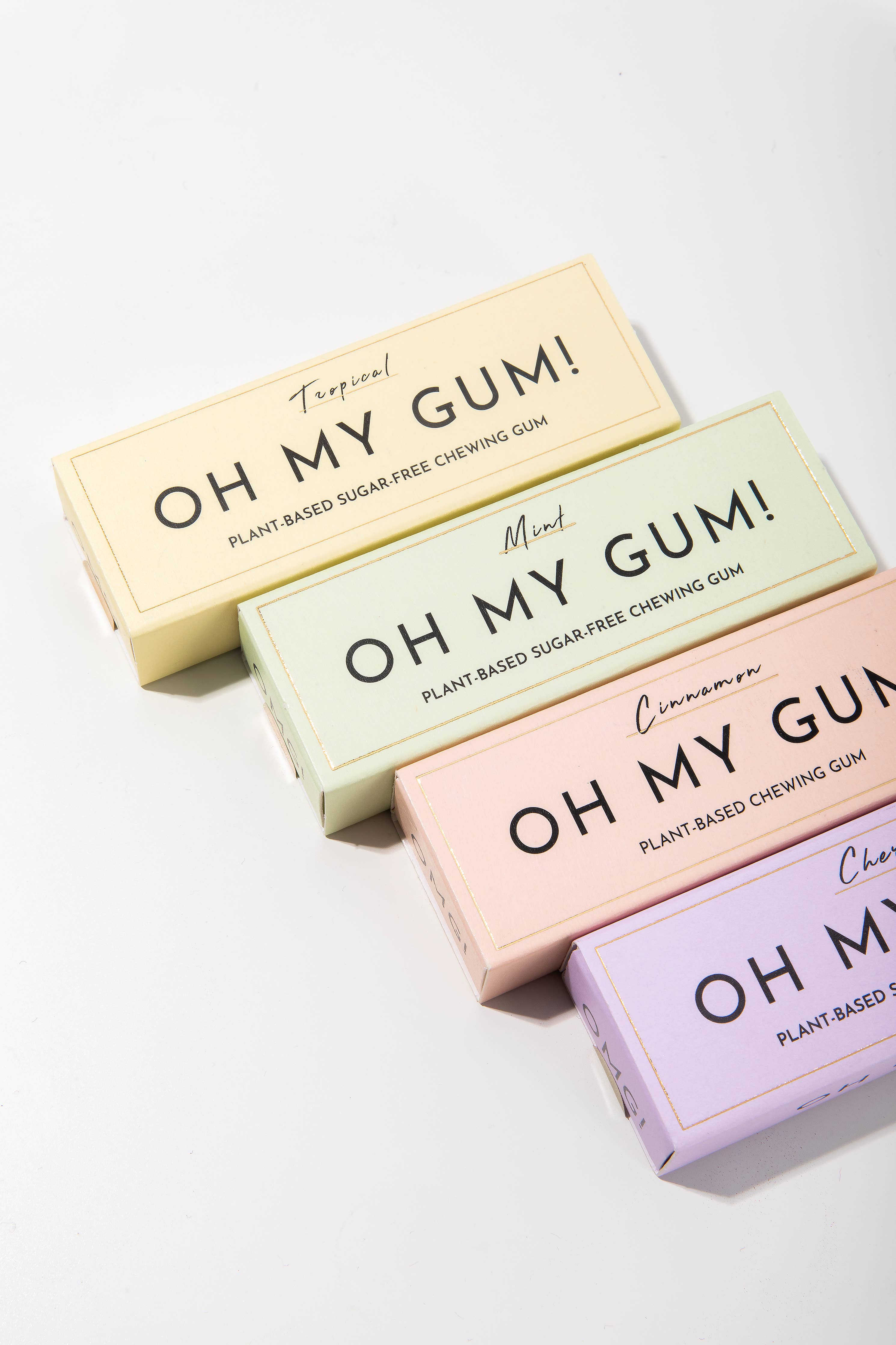 OH MY GUM! Tropischer Kaugummi