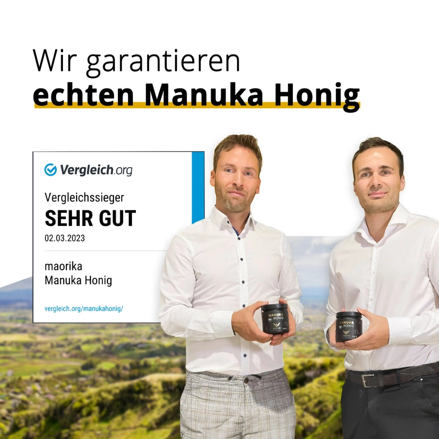 Manuka Honig MGO 1000+