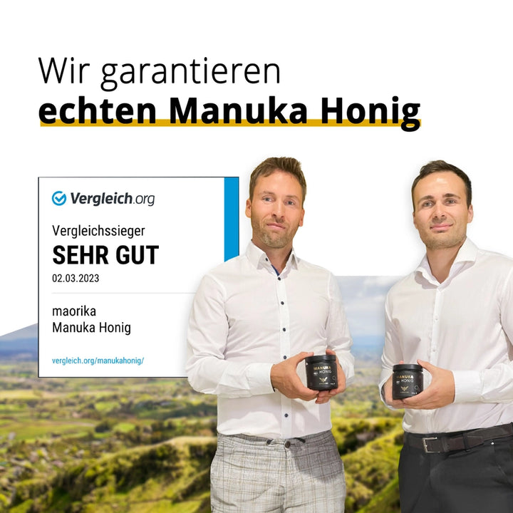 Manuka Honig MGO 1000+