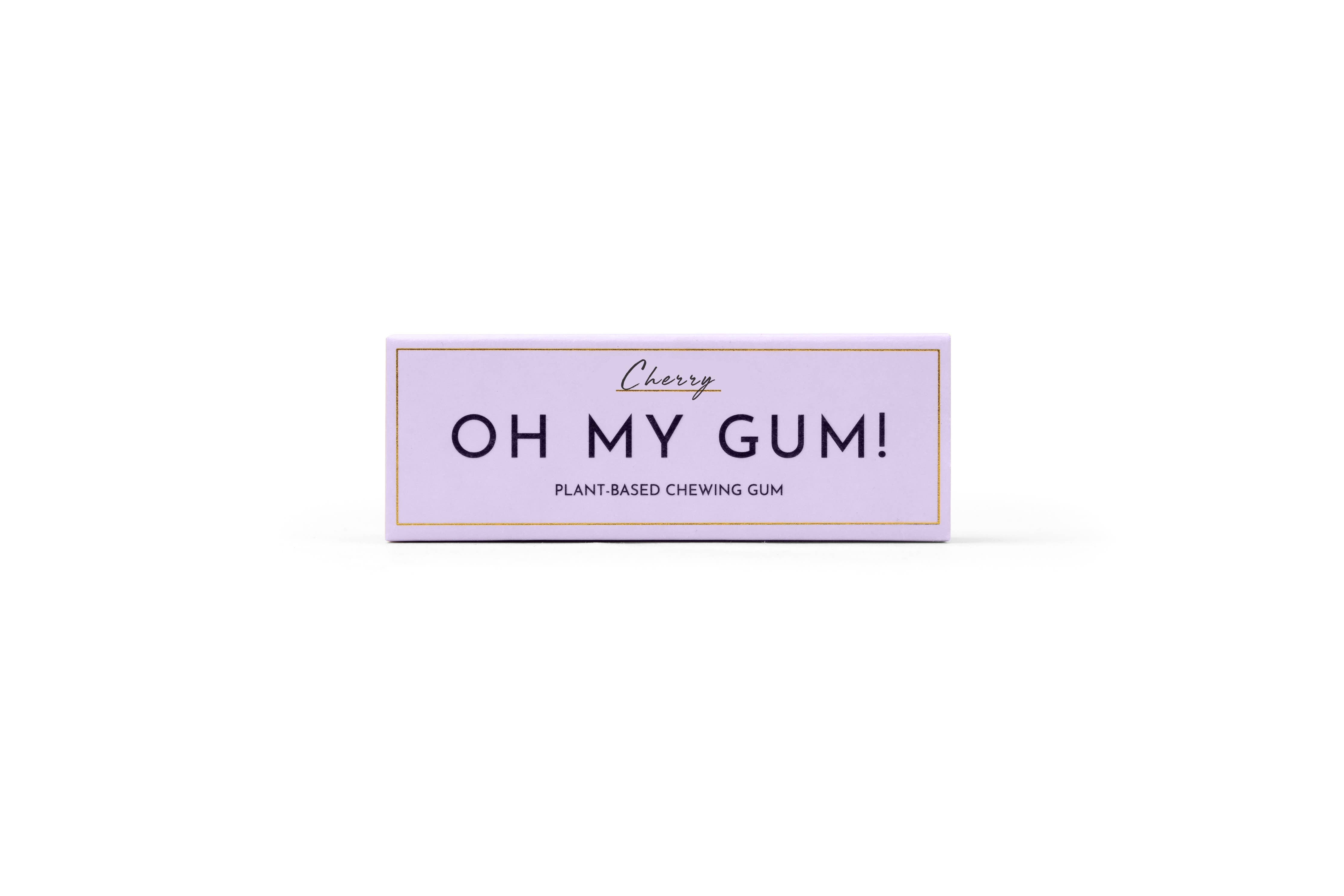 OH MY GUM! - KIRSCHKAUGUMMI