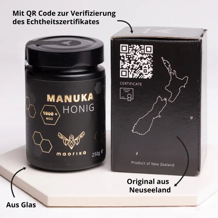 Manuka Honig MGO 1000+