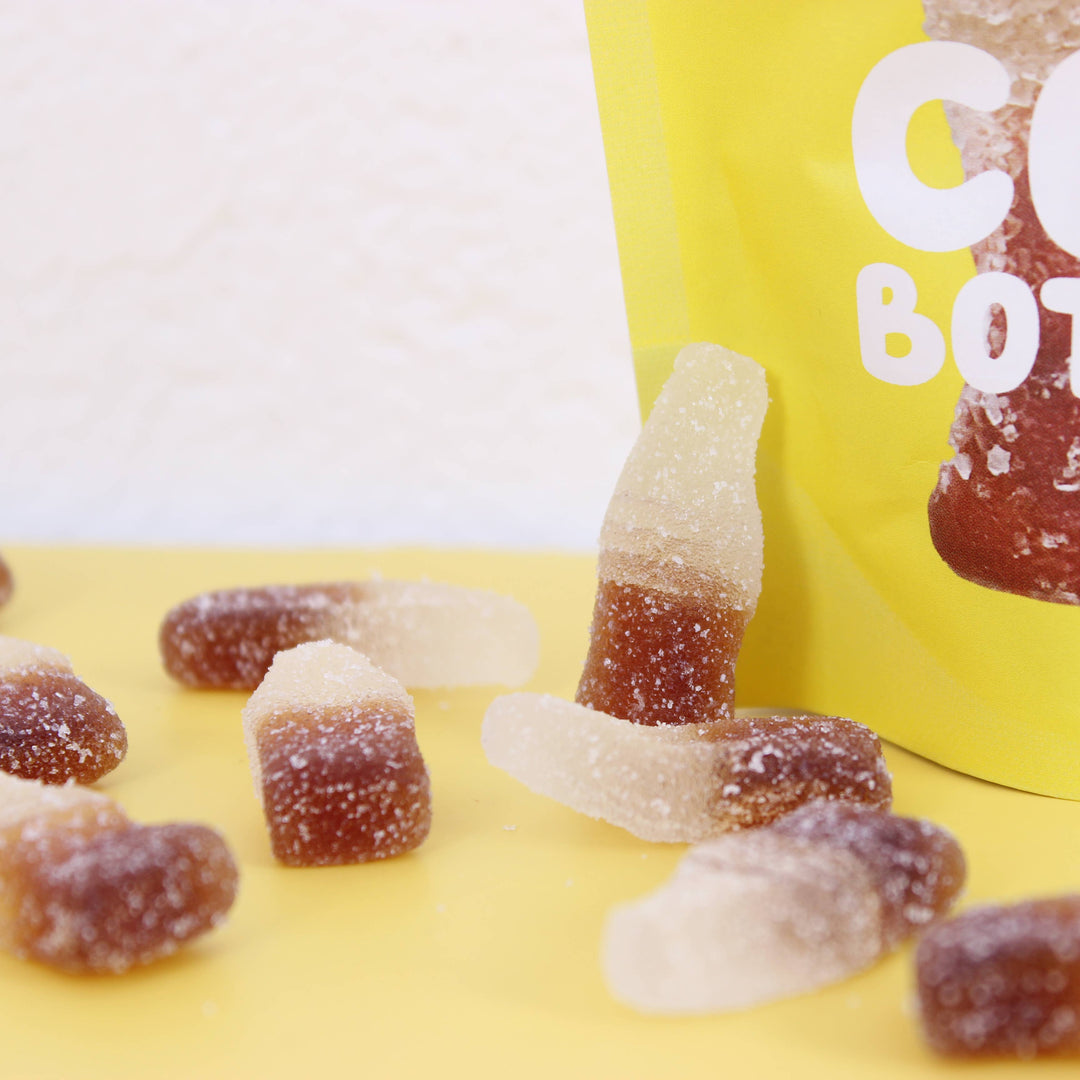 Vegane Cola-Flaschen (plastikfrei)