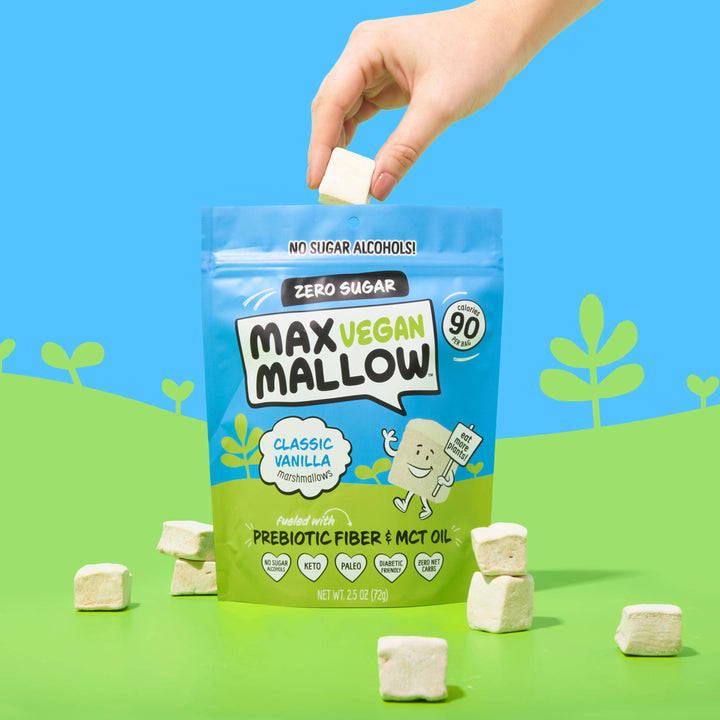 Vegane Vanille-Marshmallows