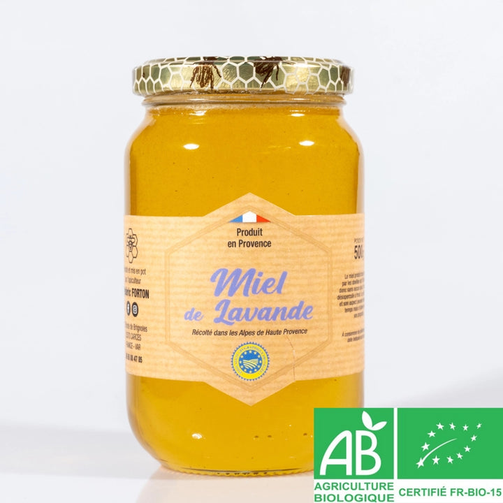 Lavendelhonig BIO und IGP Provence