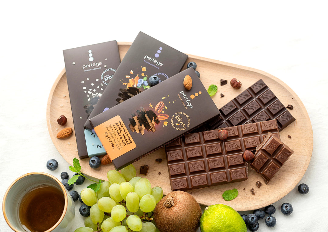 Milchschokolade, Pekannuss & Salz