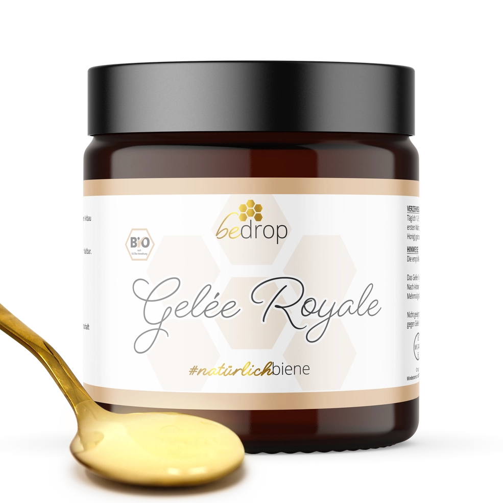 Bio Gelée Royale Frisch - 100g pur (Bio-Zertifiziert)