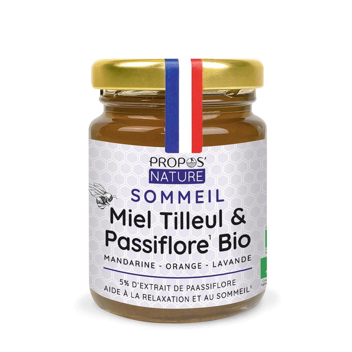 Honig - Passionsblume - Lavendel Bio-Schlafmischung -