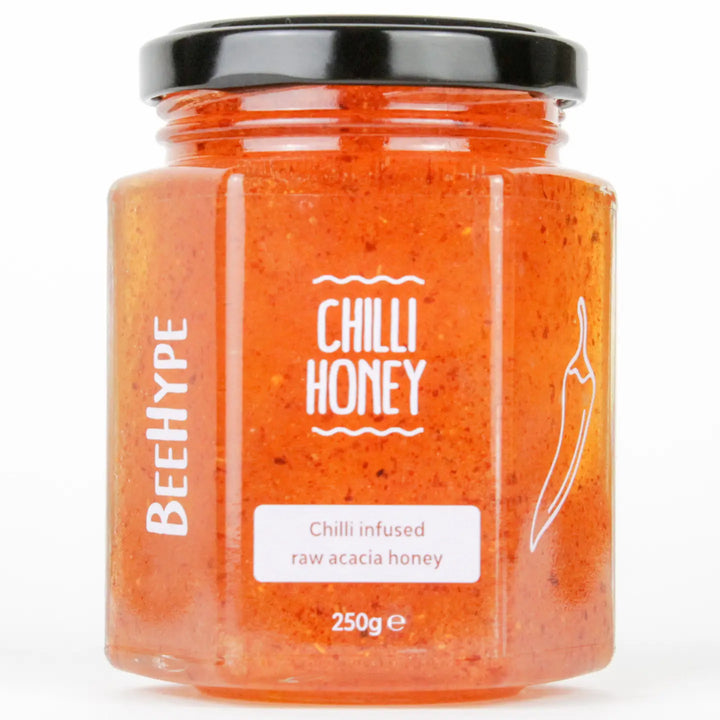 Chili-Honig - Scharfer roher Honig | Gesündere süsse Chilisauce