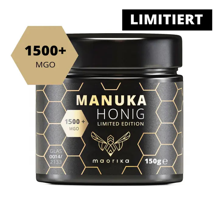 Manuka Honig MGO 1500+ 250g Limitiert