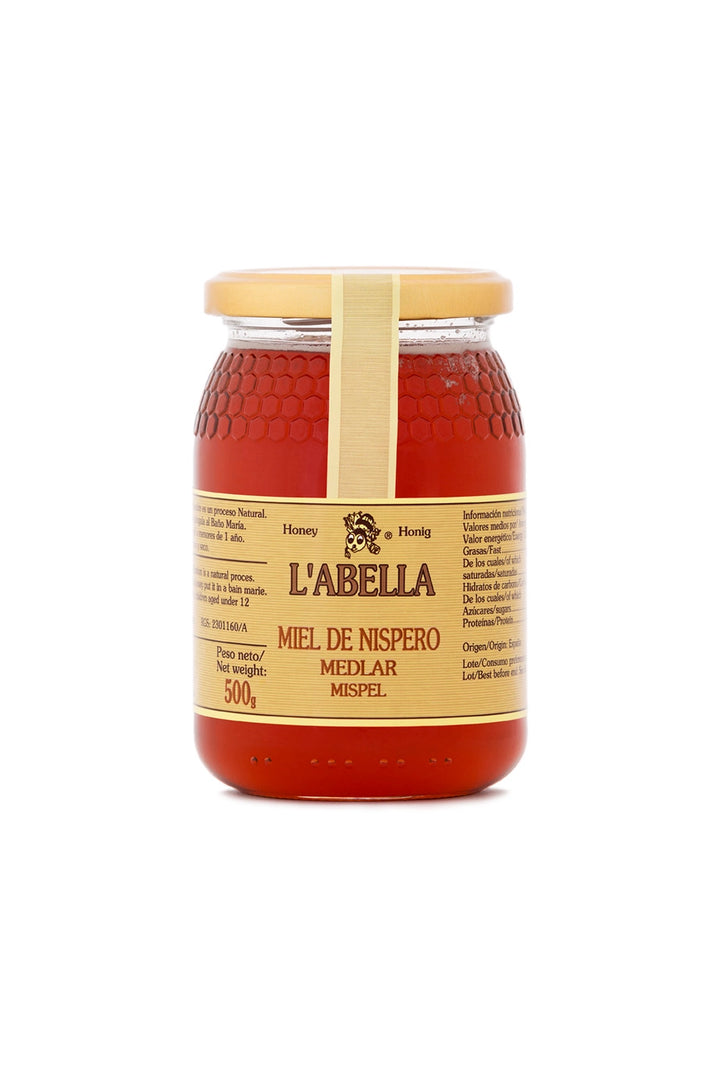 Wollmispelhonig 500 gr.