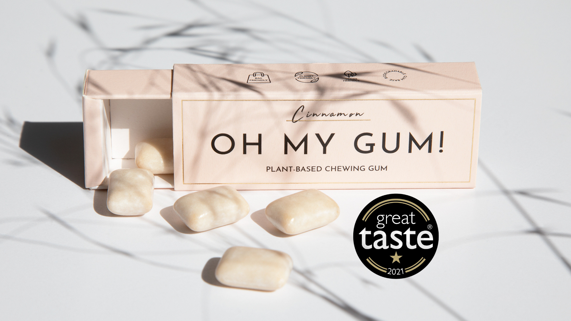 OH MY GUM! - ZIMT-KAUGUMMI