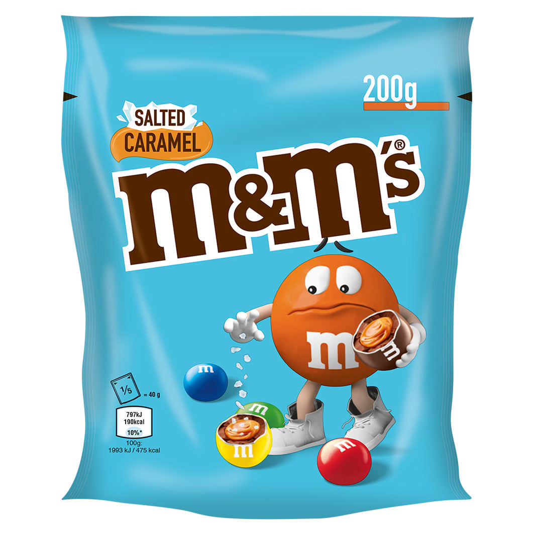 m&m's Salted Caramel 200g