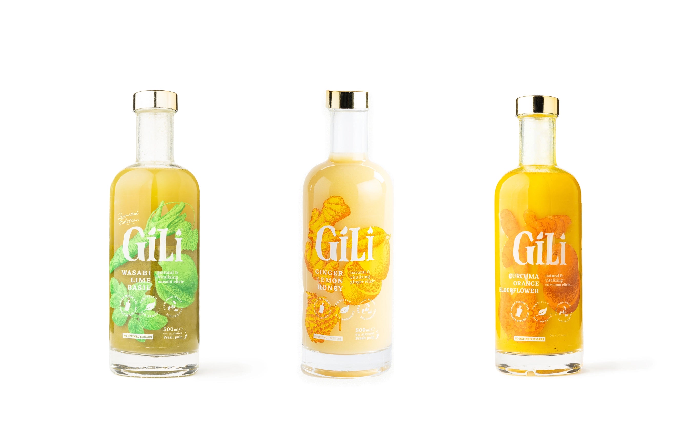 GILI ELIXIR - STARTERPAKET (GEMISCHT)