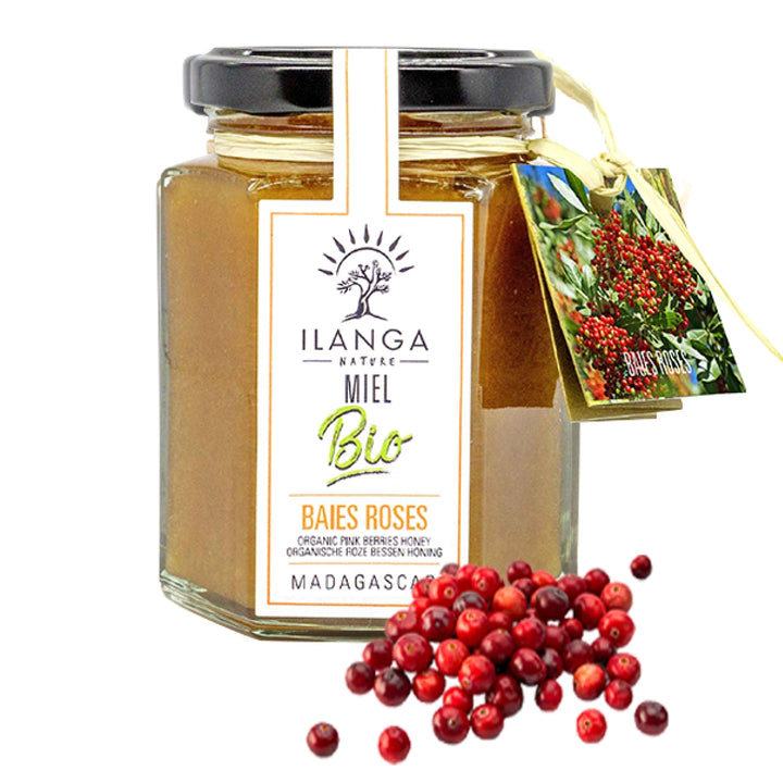 Rosafarbener Beerenhonig 250g - BIO