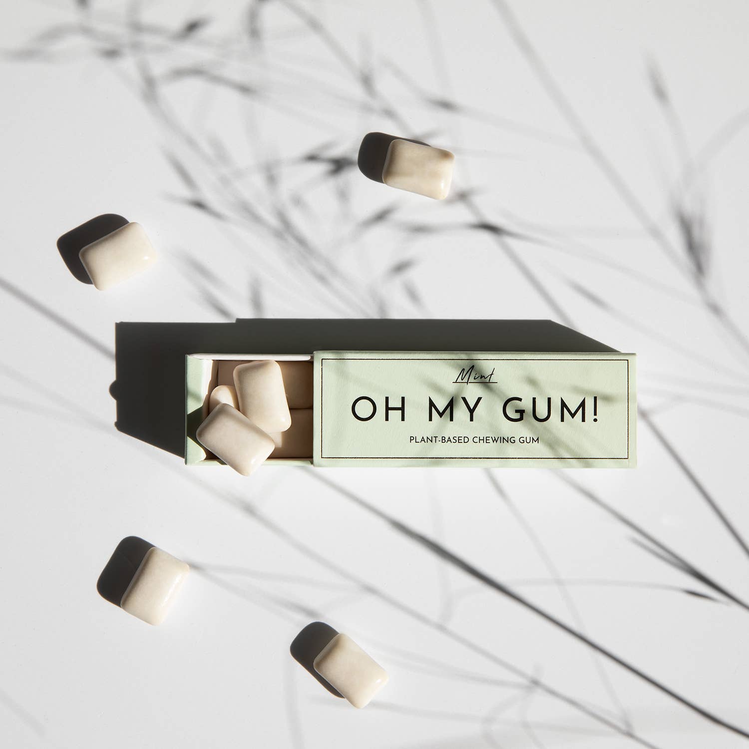 OH MY GUM! - MINZ-KAUGUMMI