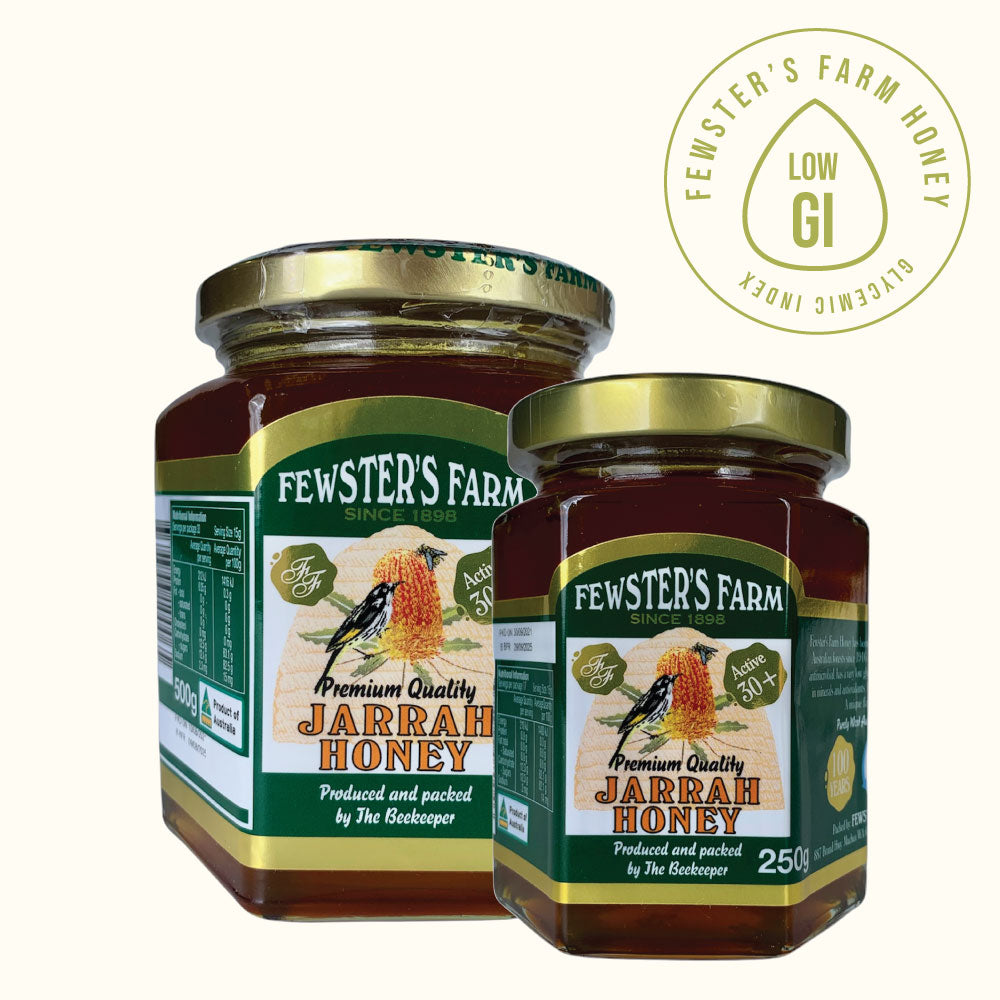 Fewster's Farm Jarrah Honey TA 30+