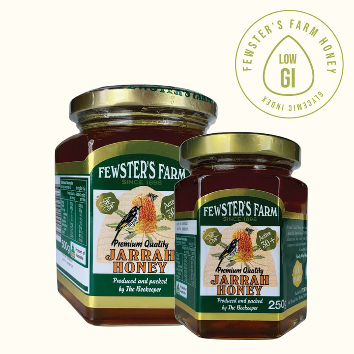 Fewster's Farm Jarrah Honey TA 30+