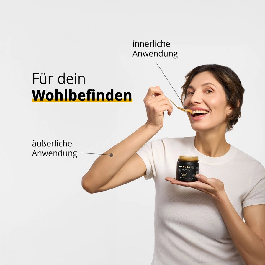 Manuka Honig MGO 1000+