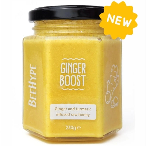 Ginger Honig mit Ingwer und Kurkuma Bulgarien
