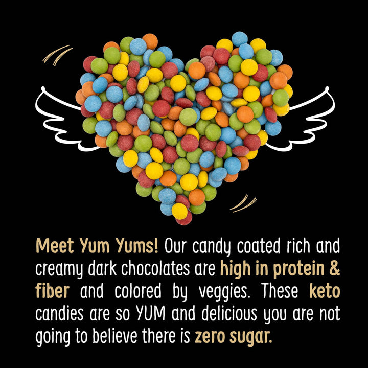 YumYum Candy Coated Pralinen