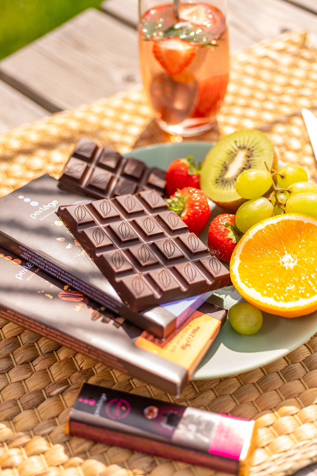 Tafel Dunkle Schokolade & Orange