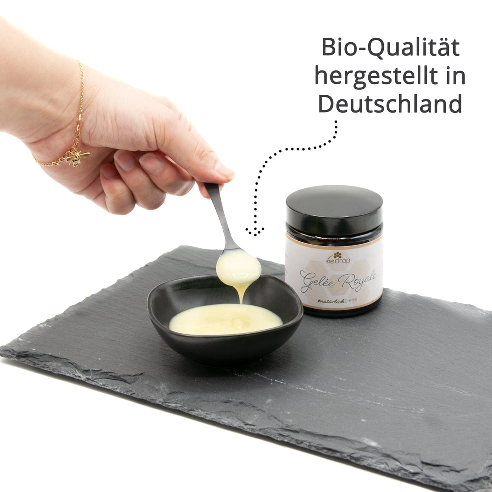 Bio Gelée Royale Frisch - 100g pur (Bio-Zertifiziert)