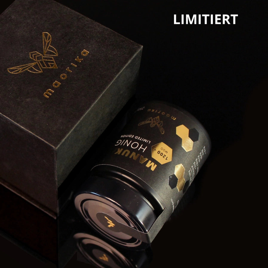 Manuka Honig MGO 1200+ Limitiert