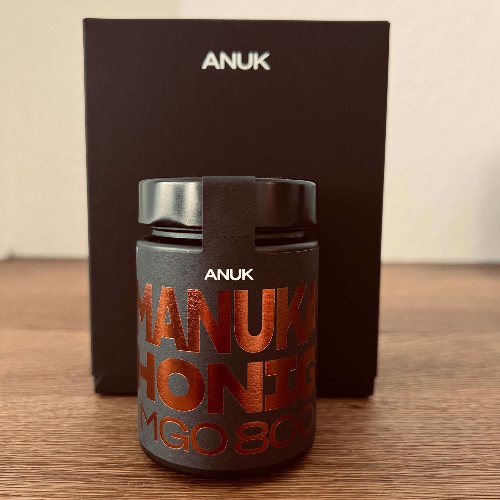 ANUK Manuka-Honig MGO800 Geschenkbox - jollychaplin -  - 