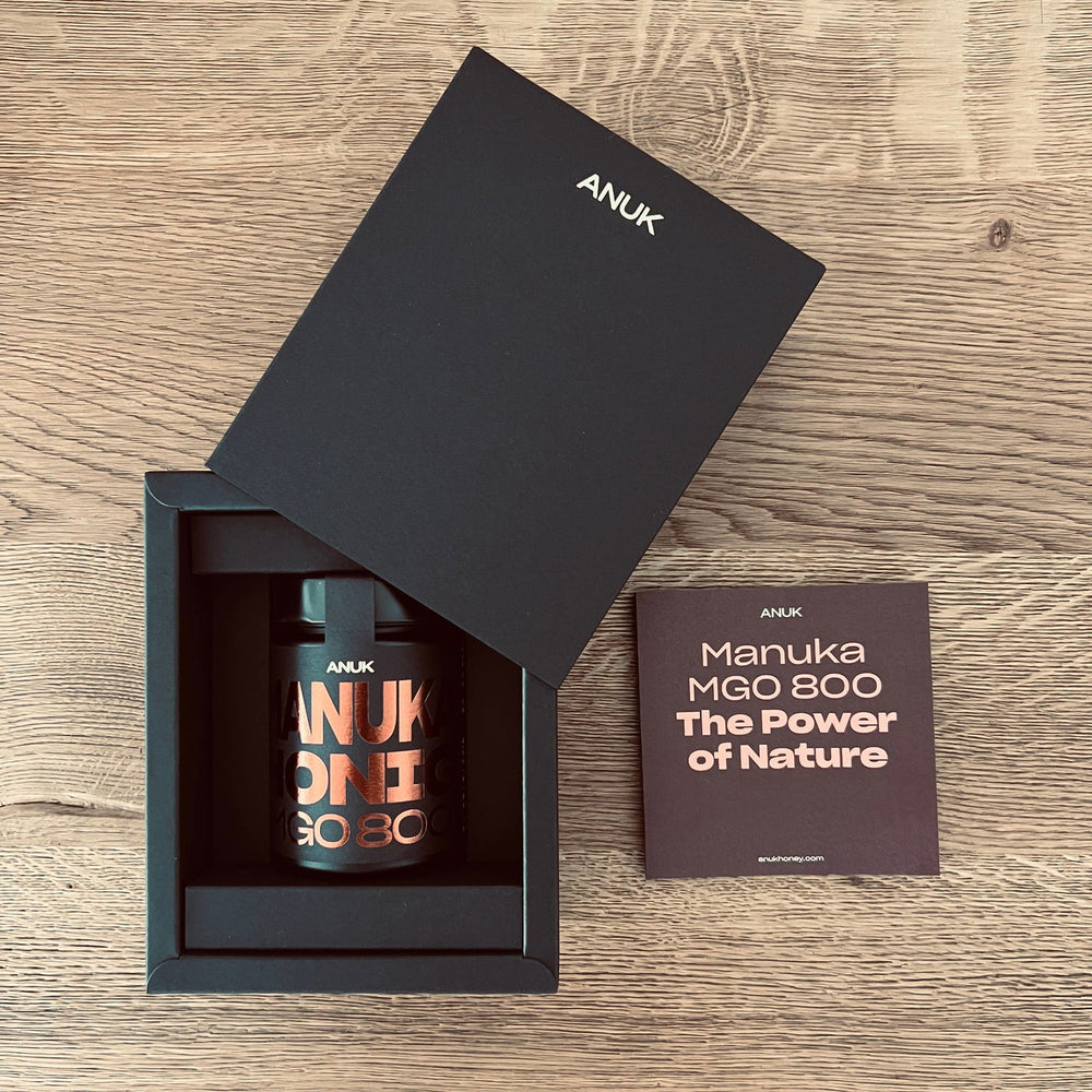 ANUK Manuka-Honig MGO800 Geschenkbox - jollychaplin -  - 